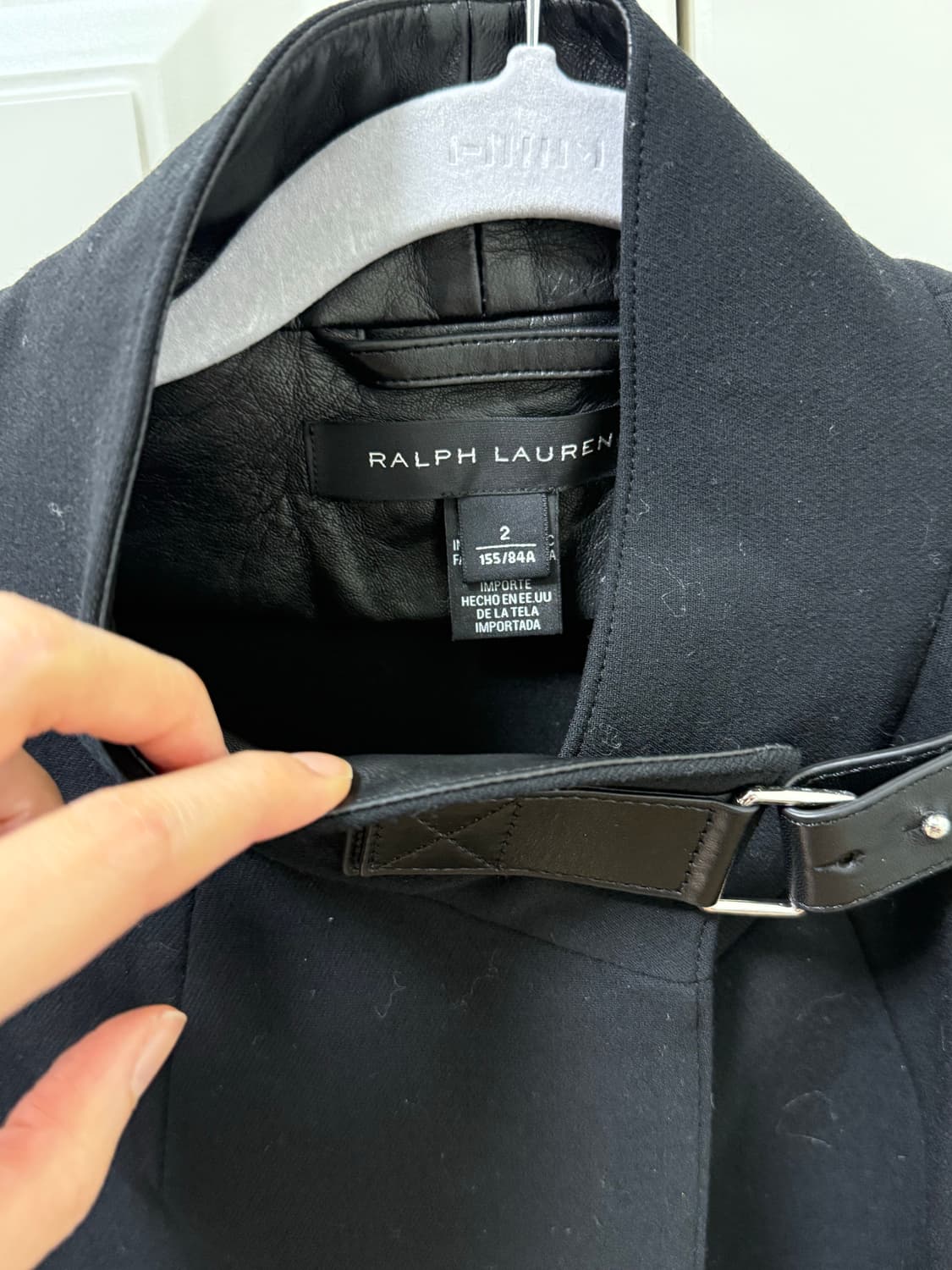 Ralph Lauren 랄프로렌 하이넥 울 자켓 (울 75% ) 상품이미지2