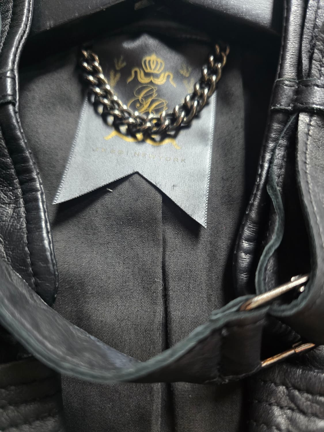 제시뉴욕 양가죽 베스트 XS~S 상품이미지2