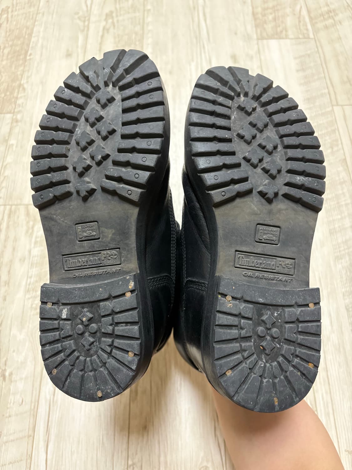 팀버랜드 프로 6인치 레더 워커 부츠 270 상품이미지6
