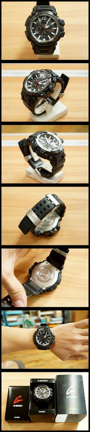 카시오 지샥 그래비티 마스터 gpw-2000 아나디지 시계 상품이미지2