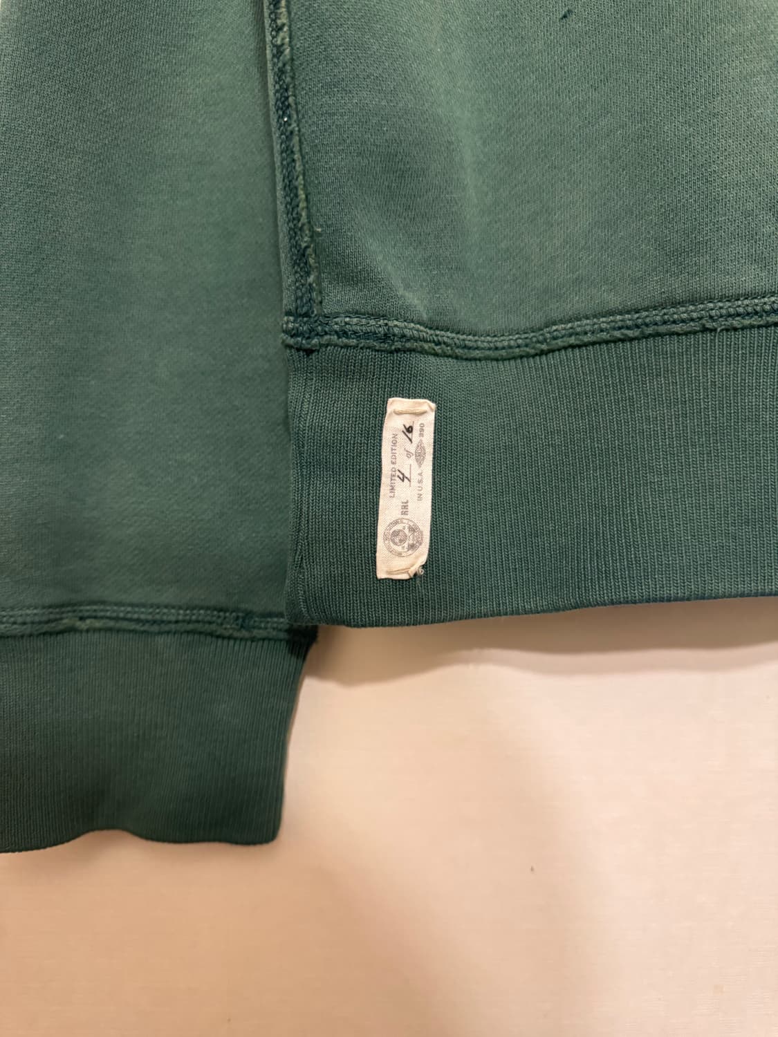 RRL limited edition 4 of 16 sweatshirts  상품이미지6