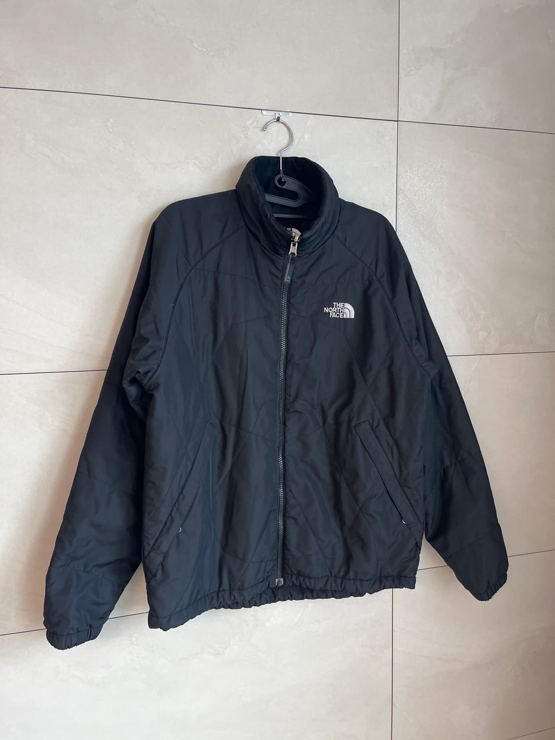 노스페이스 패딩 자켓 블랙 [95] 상품이미지2