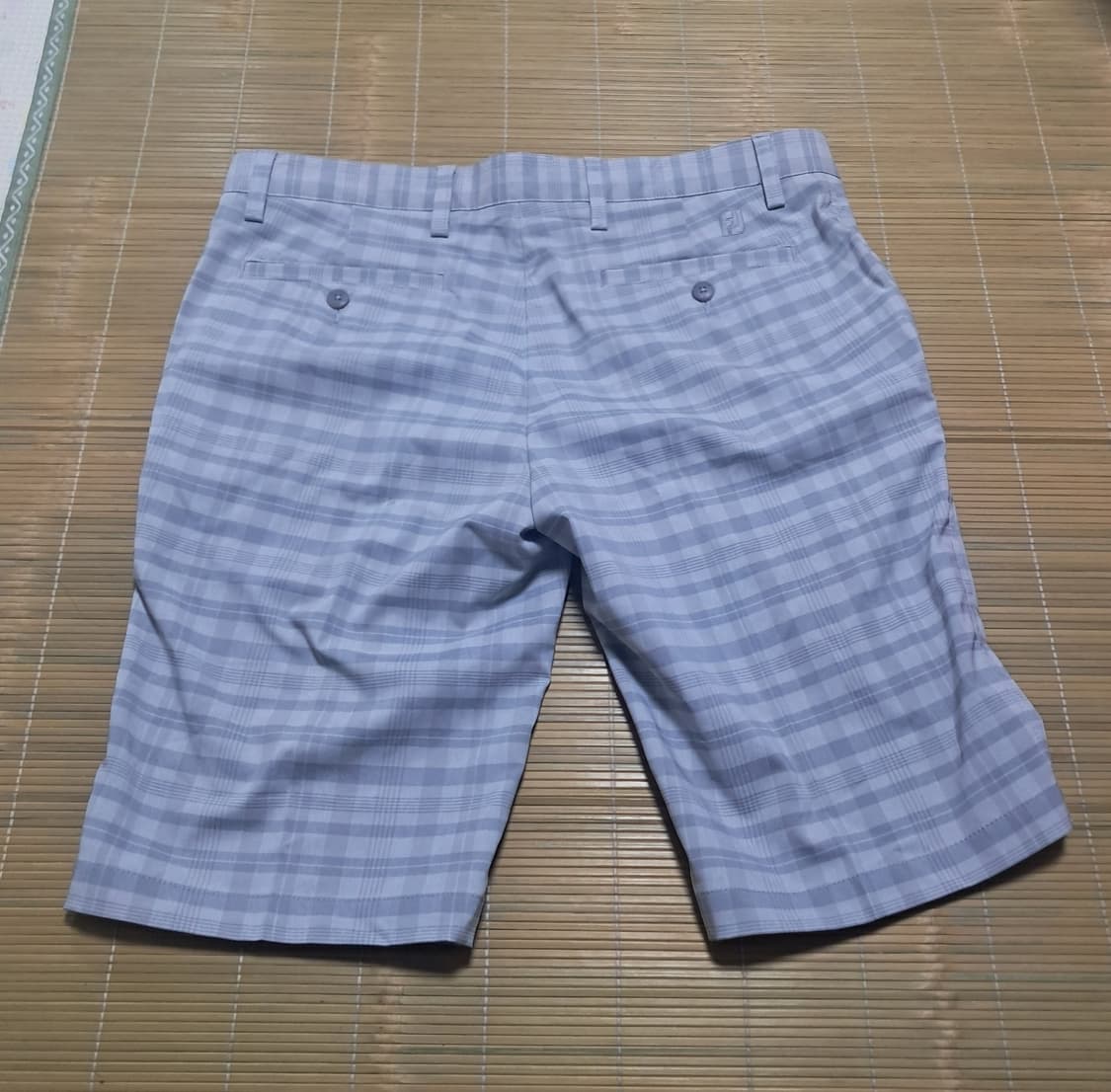 FJ 풋조이 골프 체크 반바지 W34 상품이미지2