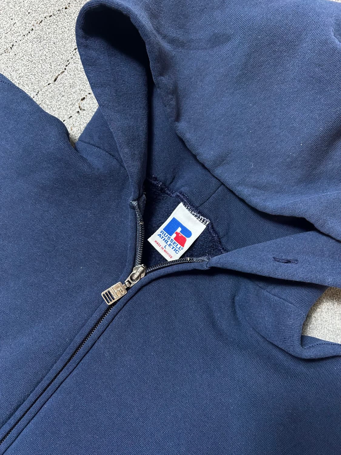 90년대 러셀 아슬레틱 후드집업 판매 상품이미지2