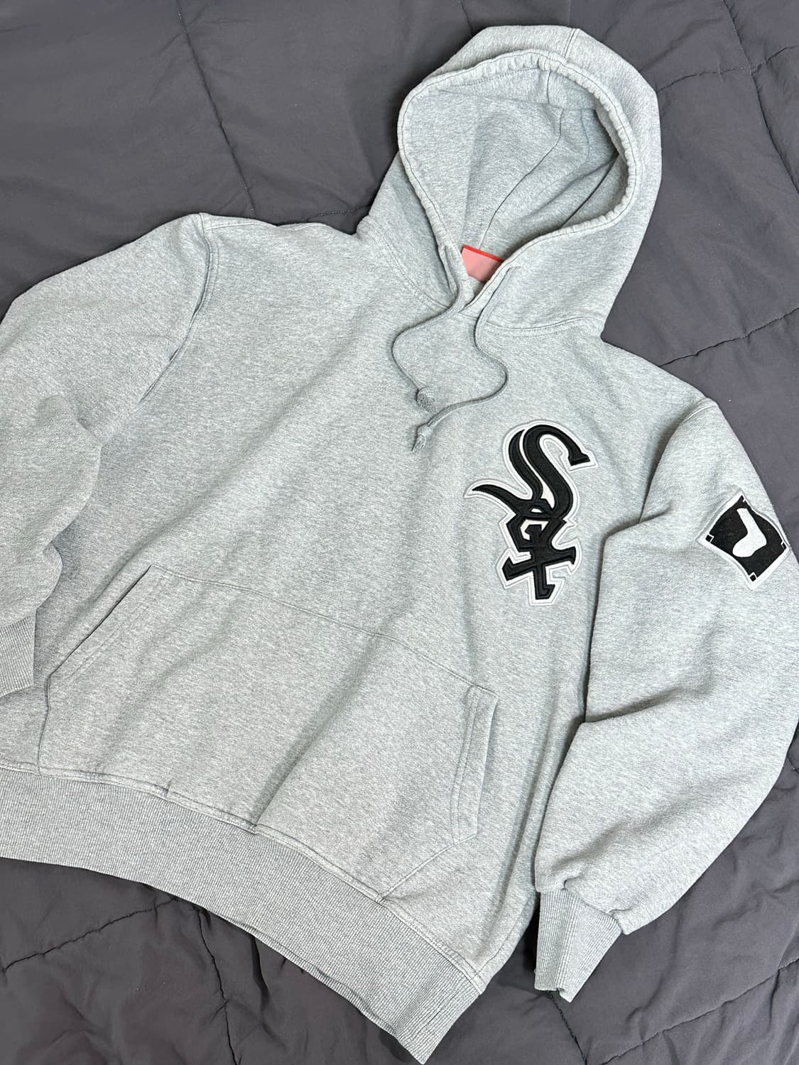 시카고 화이트삭스 자수 후드티 미디움 상품이미지1