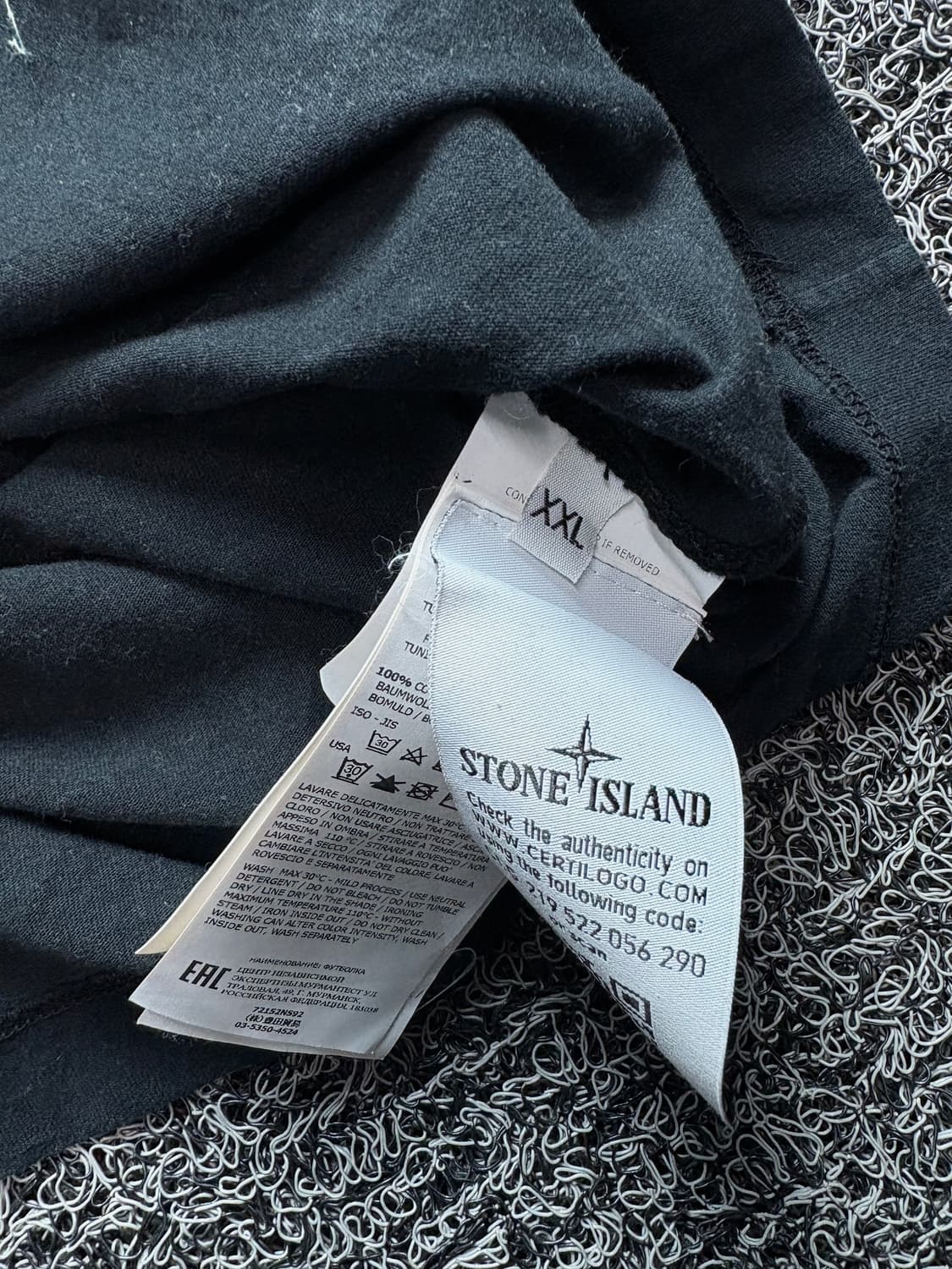 스톤아일랜드 빅로고 아르키비오 프로젝트 반팔티 2883 상품이미지3