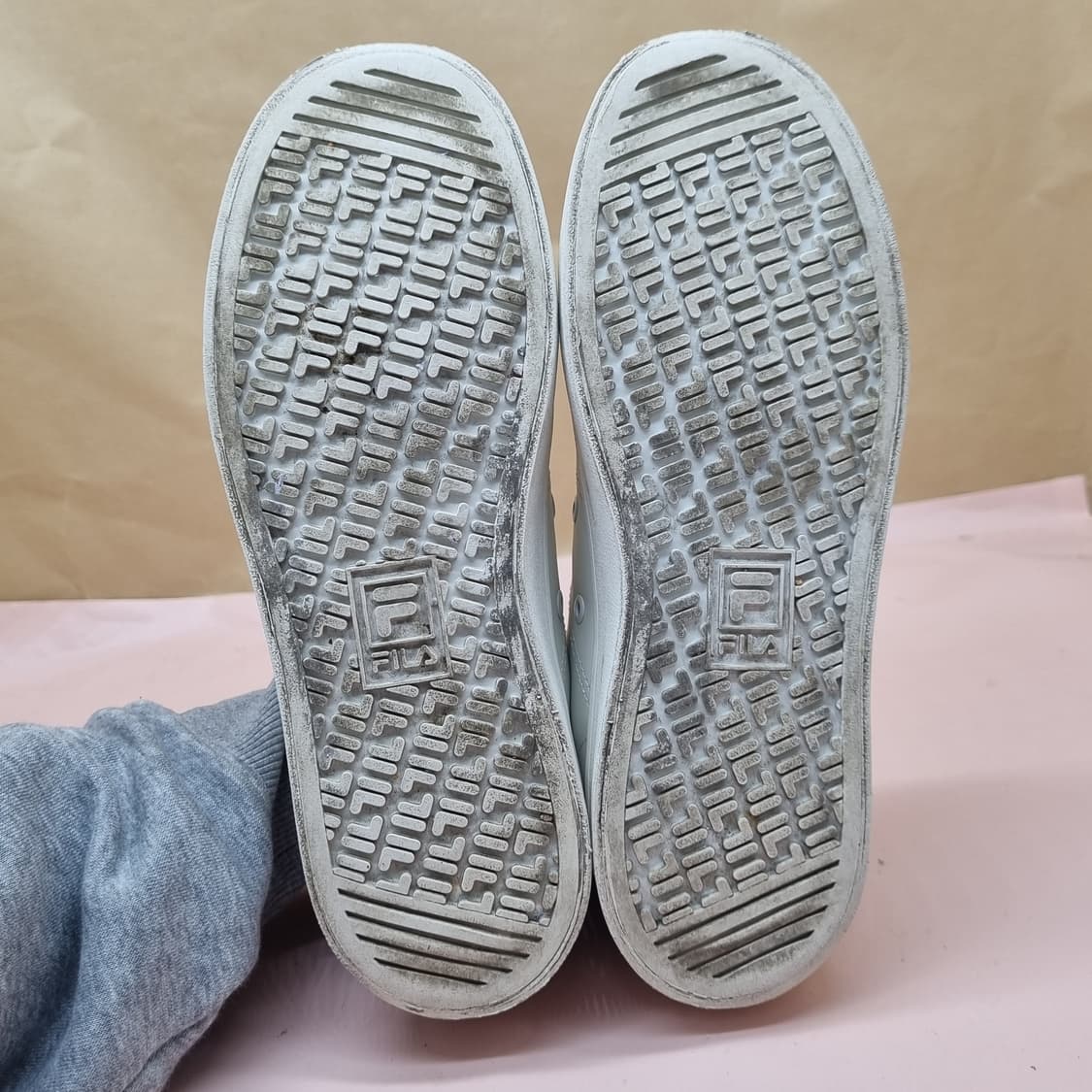 휠라 플럼피 코트 스니커즈 230 상품이미지3