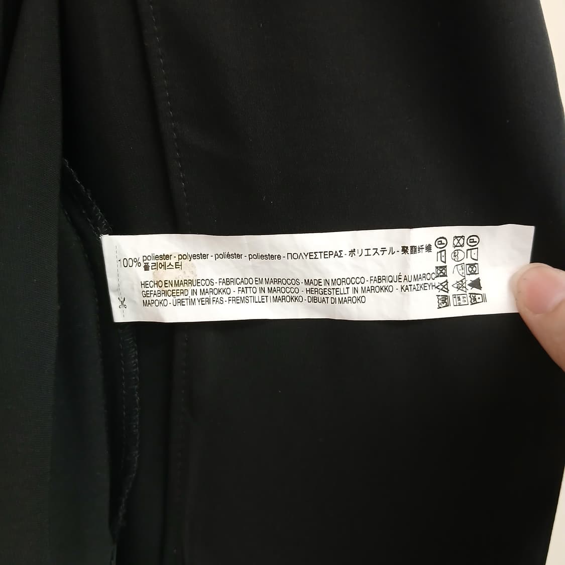Bershka 꽃 자수 블랙 롱 가디건 상품이미지8