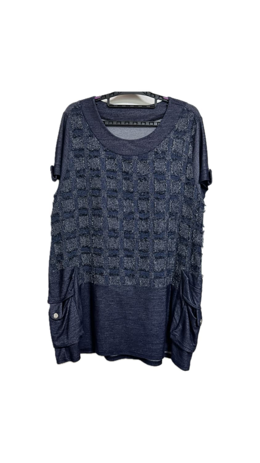 빈티지 반소매 탑 상품이미지1