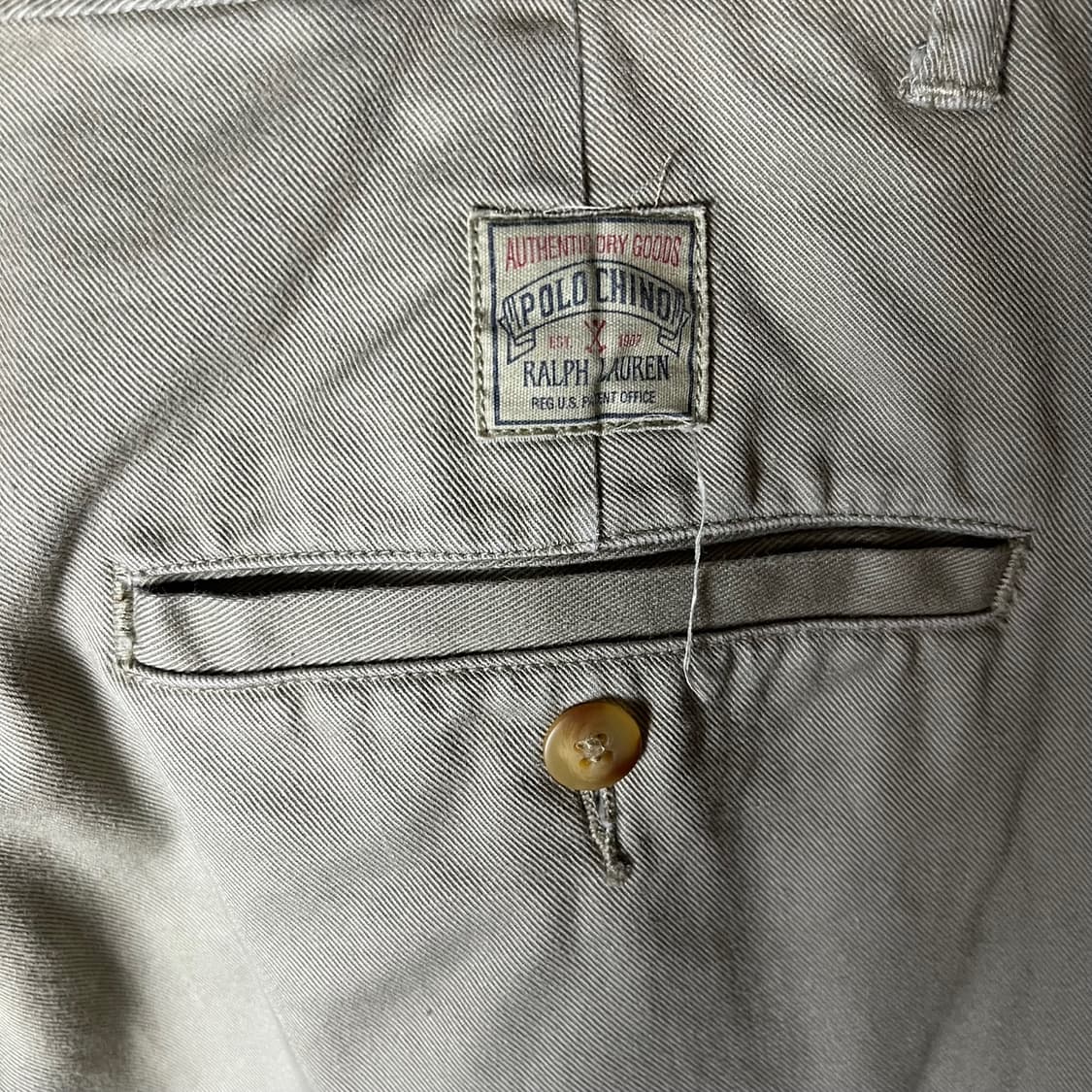 [Polo] 80~90's USA Made 폴로 치노팬츠  상품이미지4