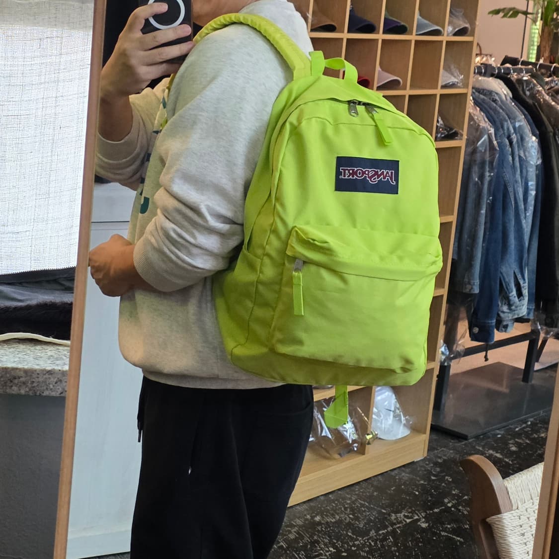 잔스포츠 백팩  상품이미지2