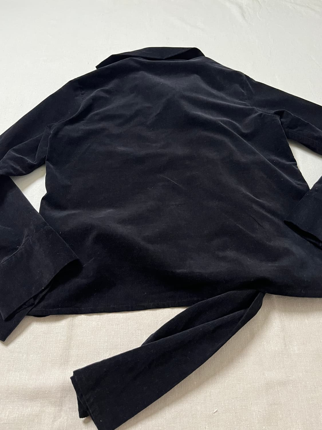 요지야마모토 코듀로이 머플러 자켓 yohji yamamoto Y’s 상품이미지7
