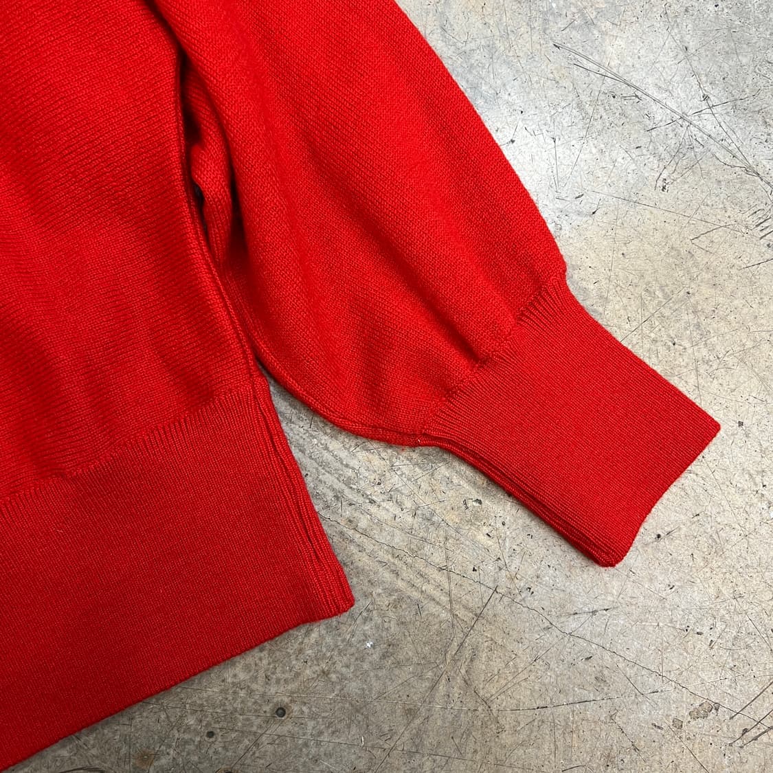 앙고라 리본 니트 상품이미지3