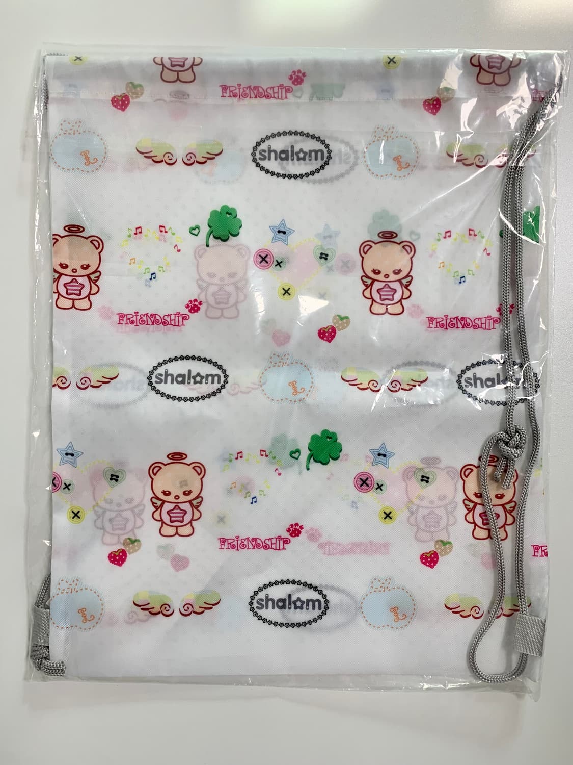 (새상품) 샬롬클럽 버디 스포츠백 짐색 스트링백 상품이미지2