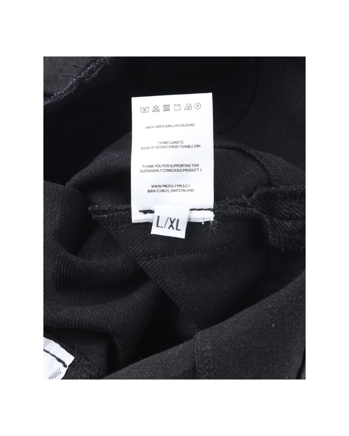 DENIM STIRRUPS BLACK 상품이미지4