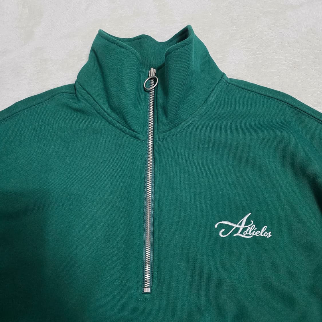 (L)에드리엘로스 하프집업 맨투맨 상품이미지2