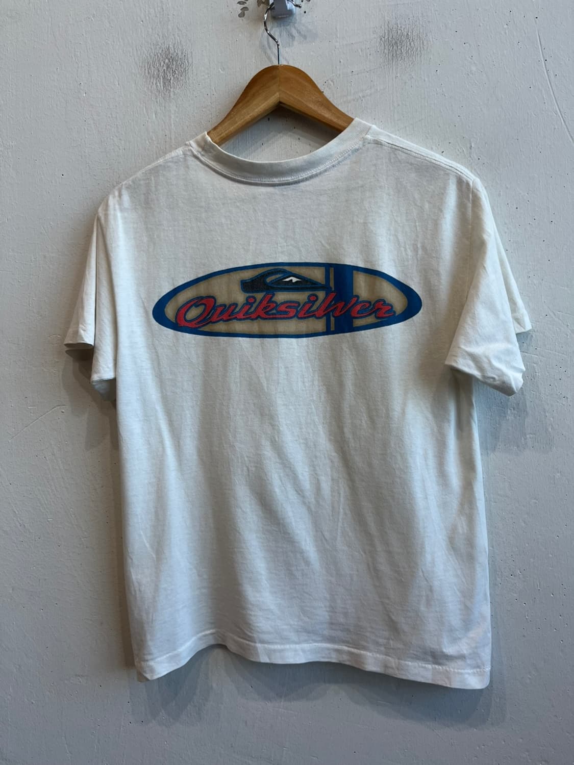 90s 퀵실버 반팔 티셔츠 우먼즈 USA made  상품이미지1