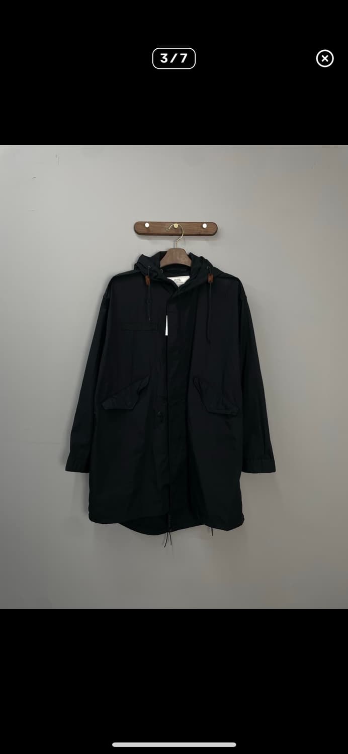 USA 빈티지 오리지널 피시테일 염색 파카 A2423 상품이미지2