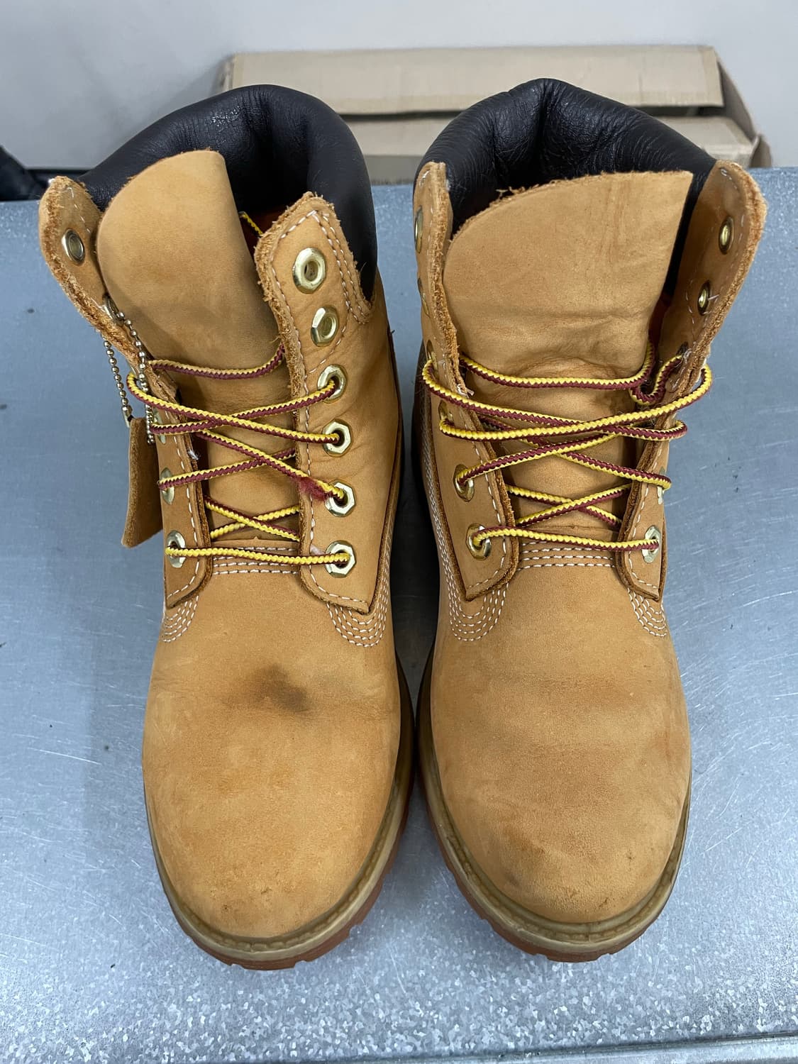 팀버랜드 6인치 프리미엄 부츠 5.5 상품이미지5