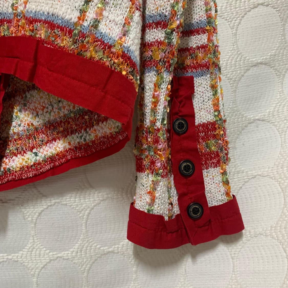 vivienne westwood 니트 나폴레옹 가디건 상품이미지8