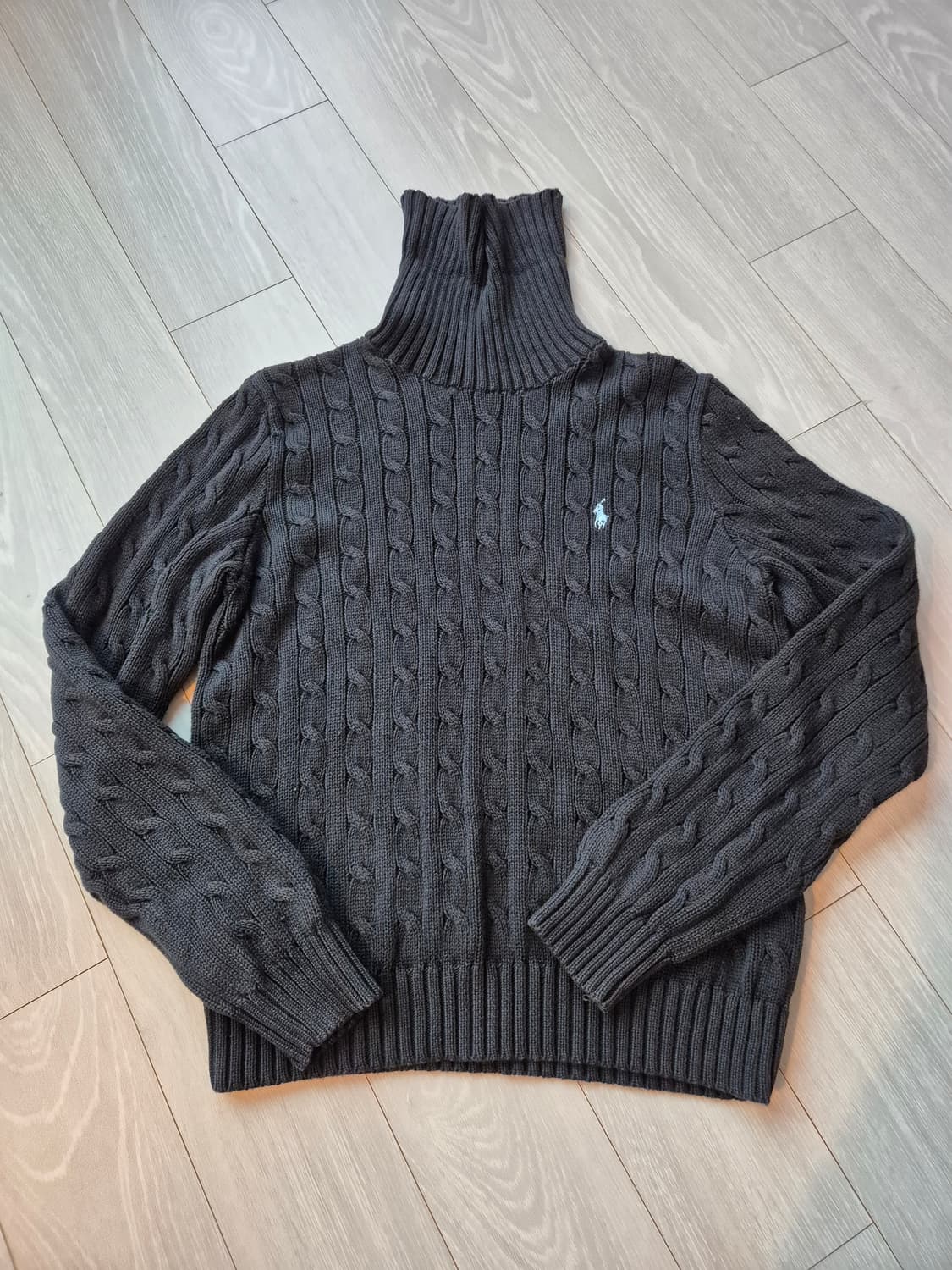 랄프로렌스포츠 니트 (블랙/44~55) 상품이미지1