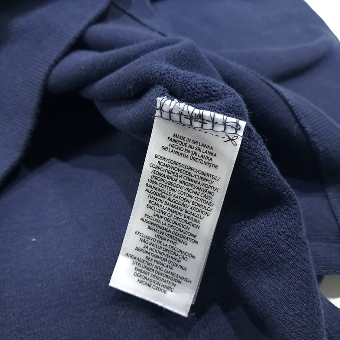 CL275 XL 폴로 가죽풀러 레드포니 네이비 하프집업 니트 스웨터 상품이미지5