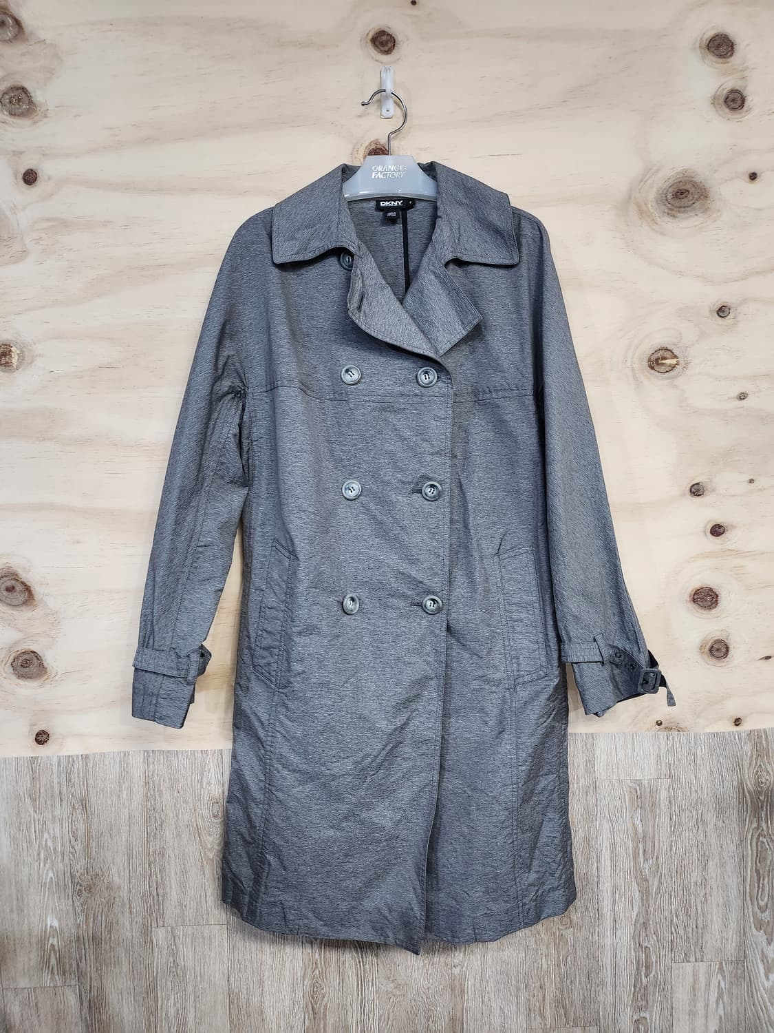 1079) DKNY 더블버튼 트렌치 코트 상품이미지1