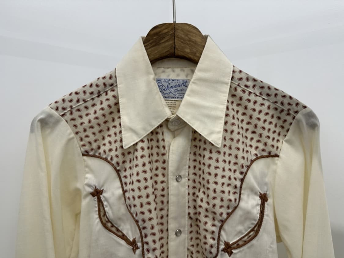 70'S ROCKMOUNT RANCH WEAR_ made in U.S.A 상품이미지3