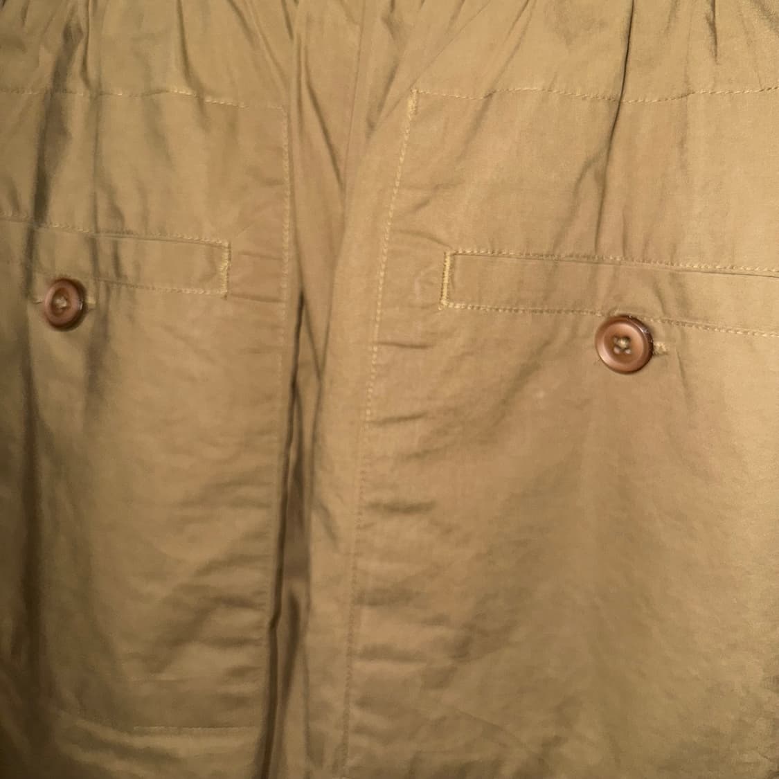 버뮤다 원턱 하프 팬츠 상품이미지3