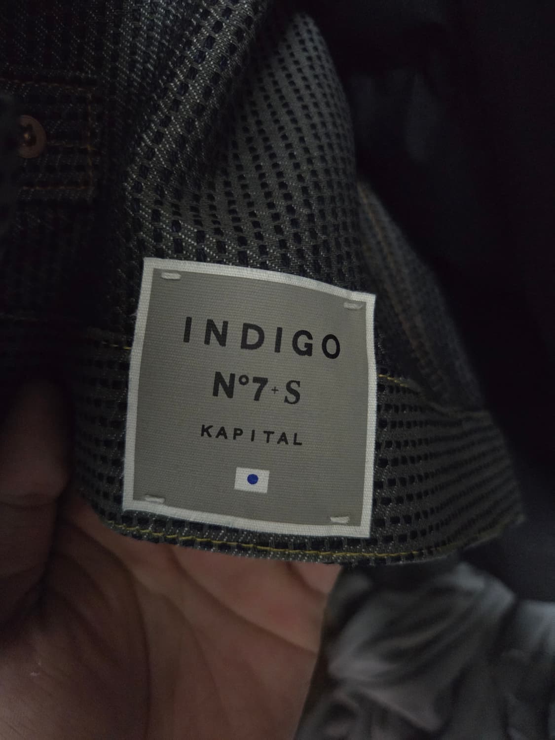 캐피탈 센츄리 데님 자켓 no7+s 상품이미지4