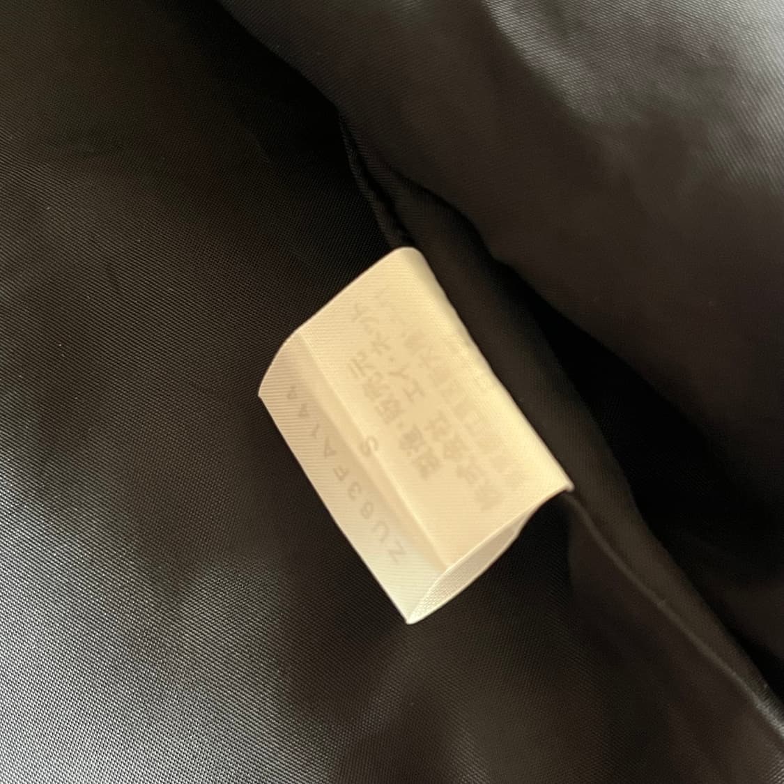 주카 더플코트 블랙 상품이미지6