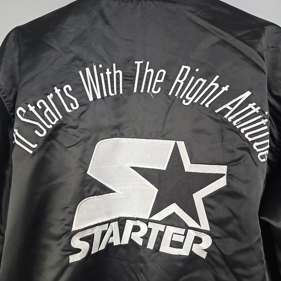 스타터 STARTER 리버시블 스타디움 자켓 M 상품이미지9