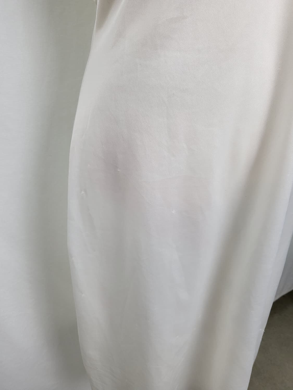 빈티지 샴페인 화이트 슬립 드레스 상품이미지4