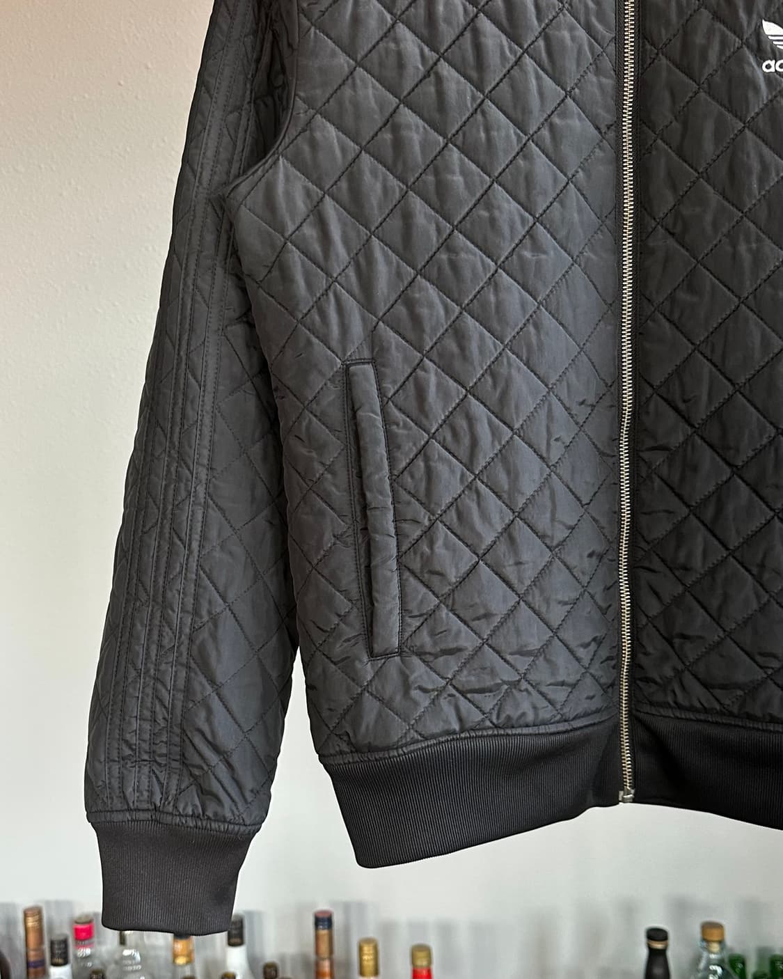 [M]아디다스 트레포일 파이어버드 퀼팅 패디드 자켓 상품이미지3