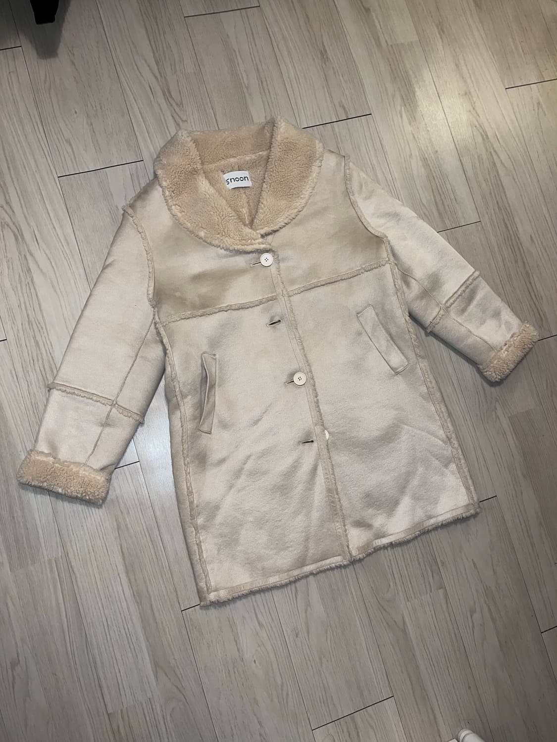 SINOON 무스탕  상품이미지1