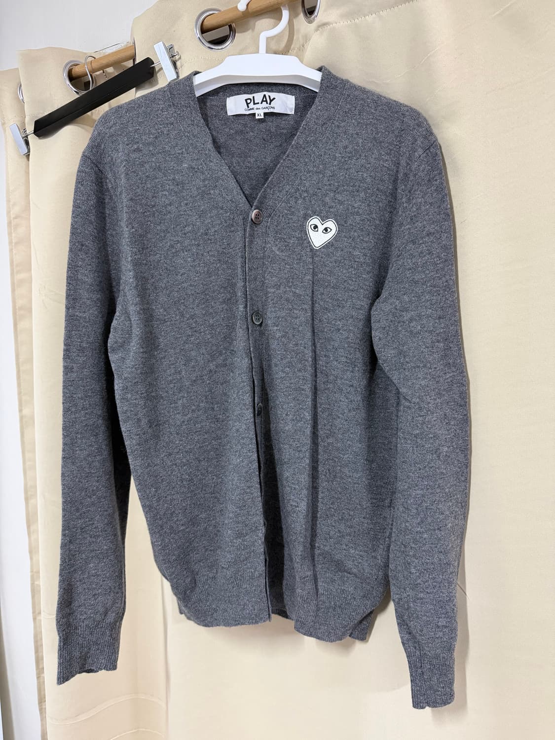 [XL] 꼼데가르송 가디건 상품이미지1