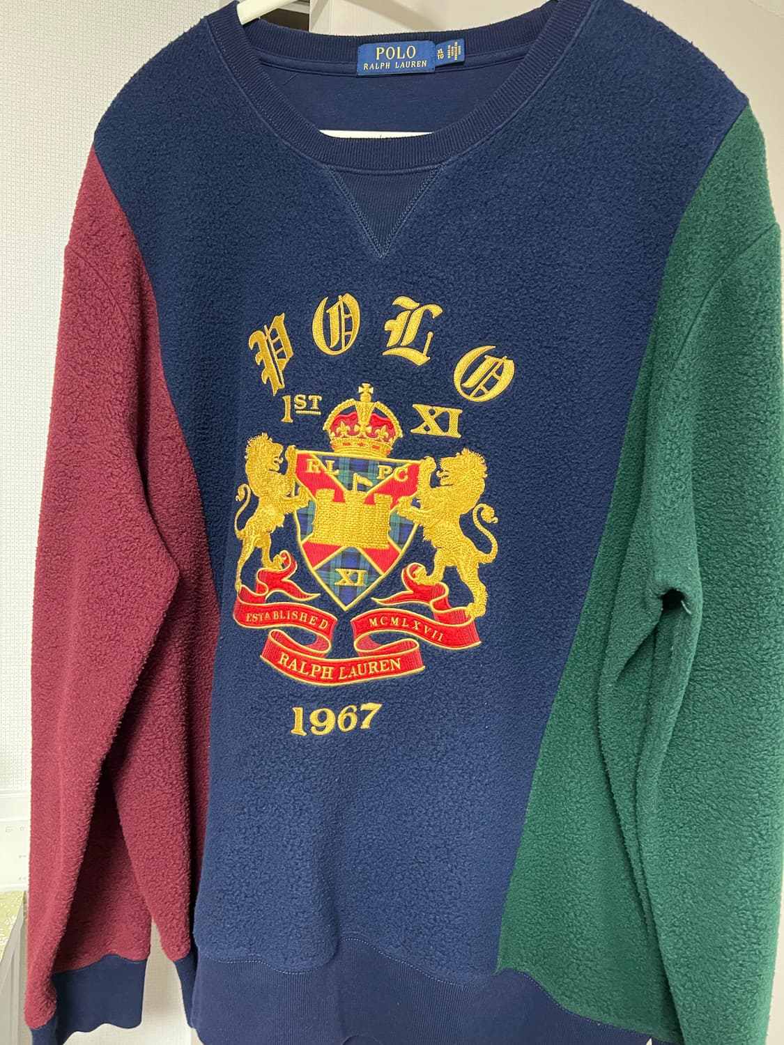 폴로 랄프로렌 맨투맨 티 XL 상품이미지1