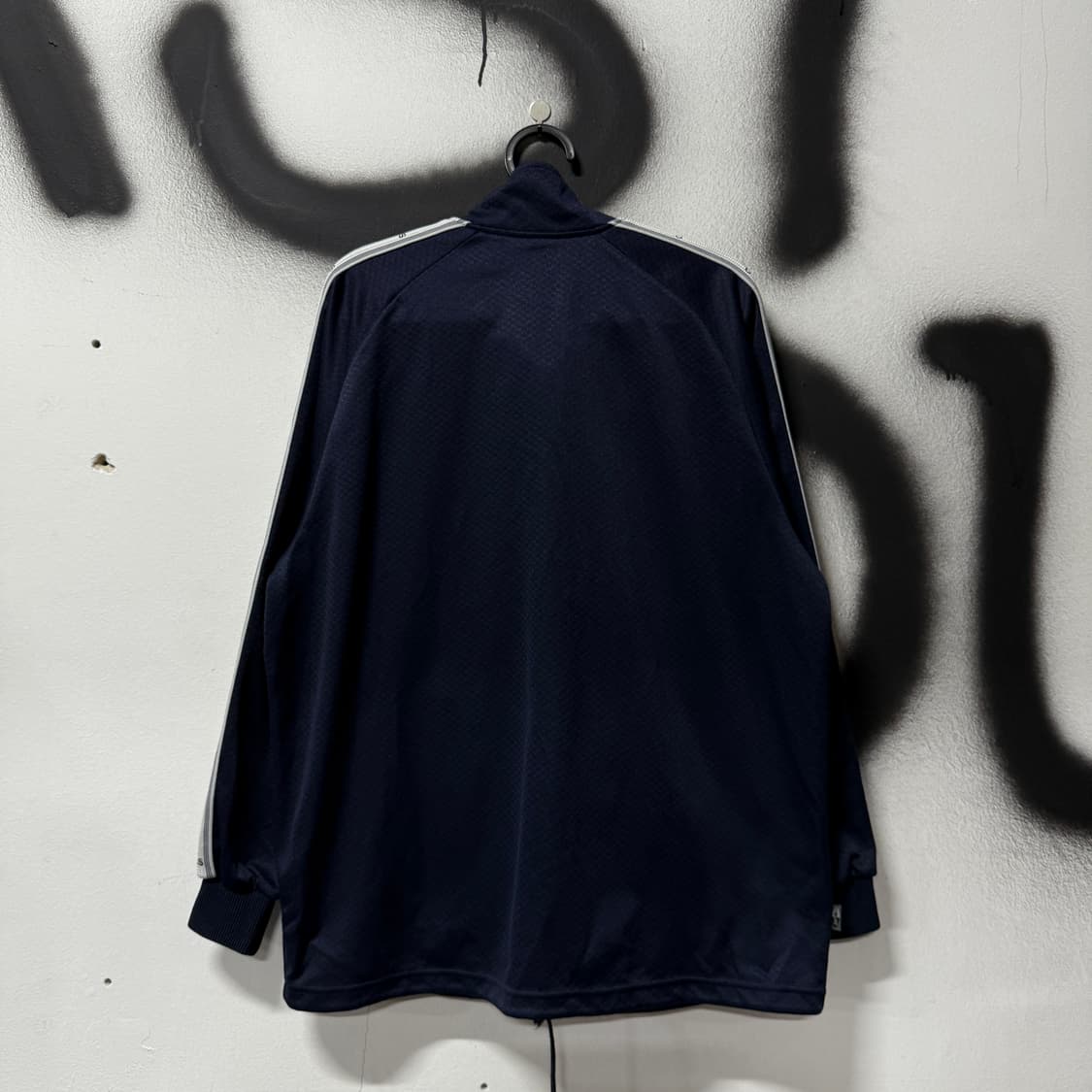 아디다스 올드스쿨 테이핑 디테일 집업 저지 자켓 상품이미지2