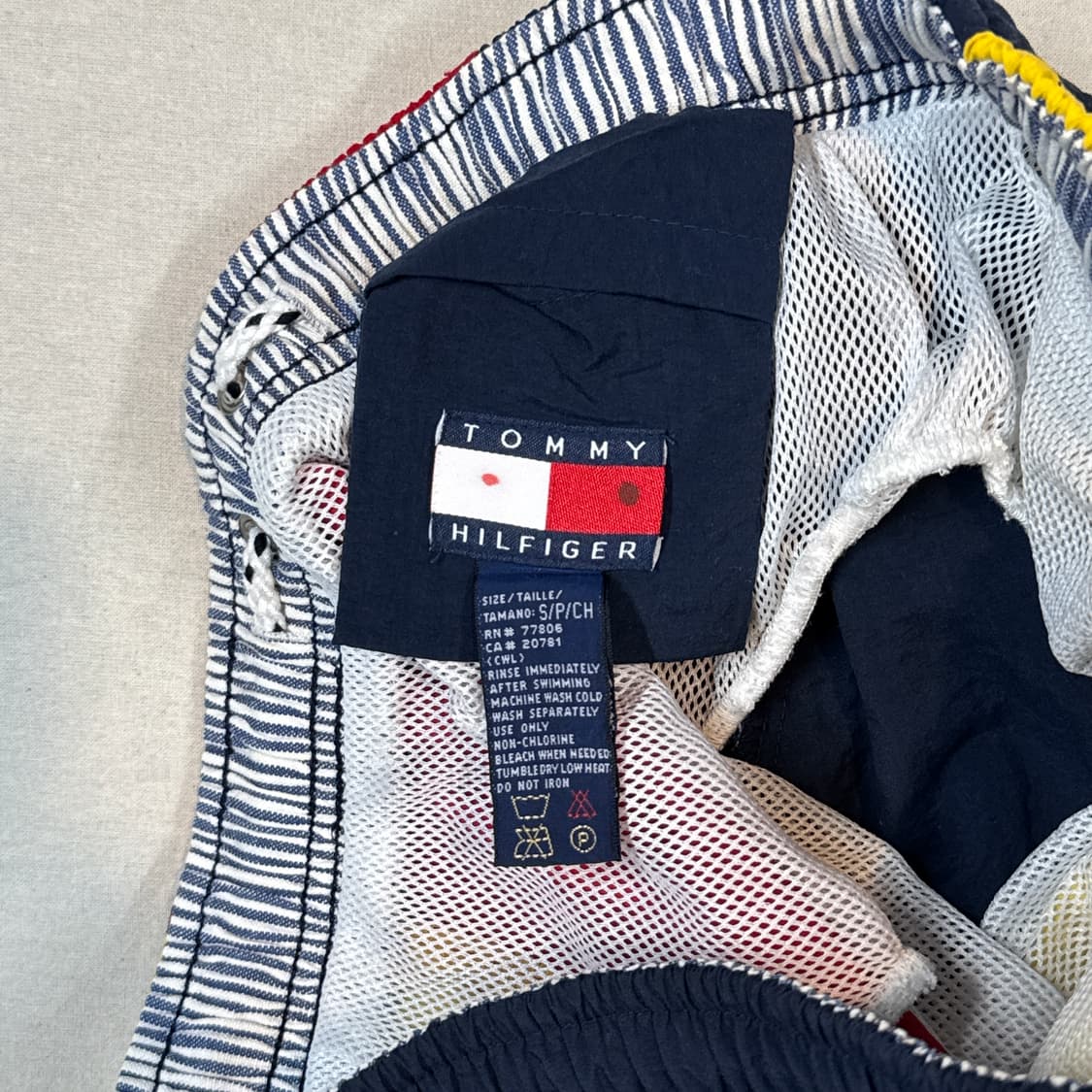 S) 타미힐피거 나일론 반바지 스윔팬츠 상품이미지7