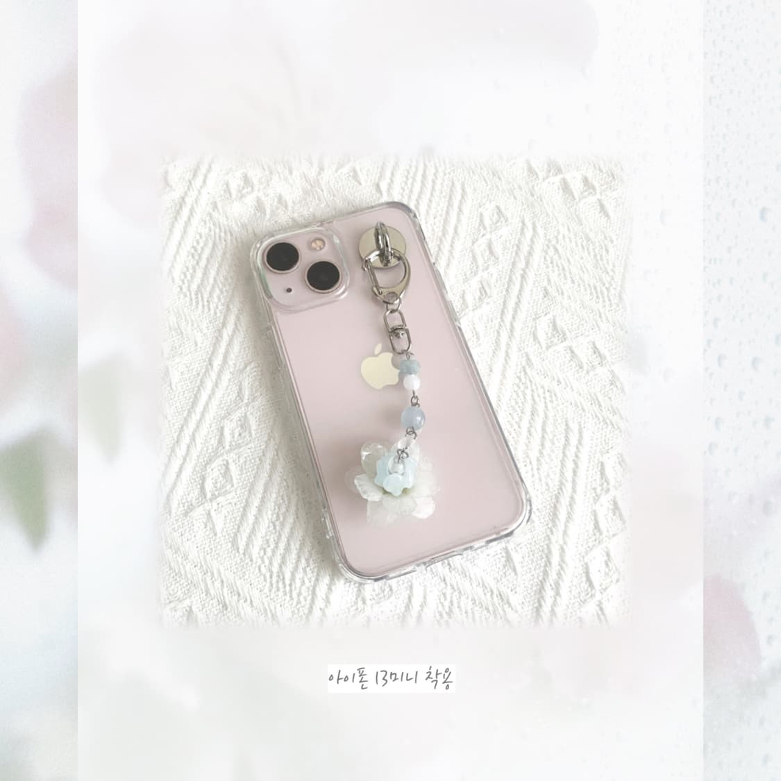 Dreamy Flower Keyring & Bookmark 꽃 키링 상품이미지5