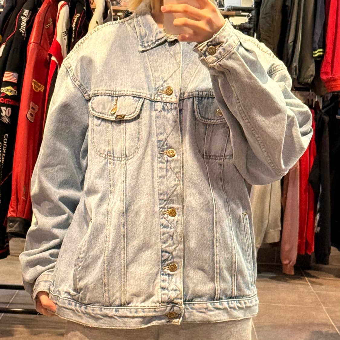 [NO.9] Lee 데님 자켓 상품이미지2