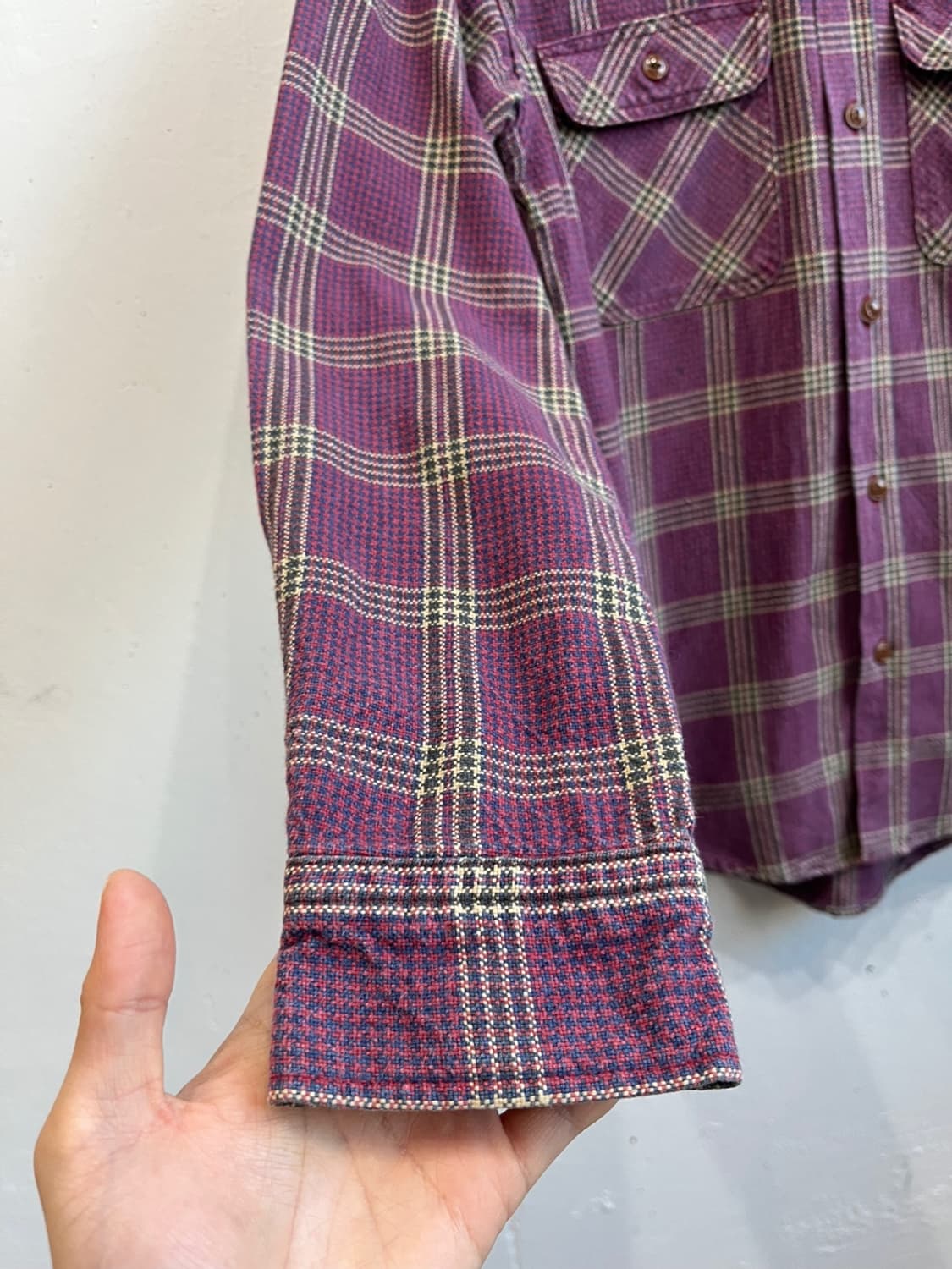 SUGAR CANE 슈가케인 체크셔츠 상품이미지4