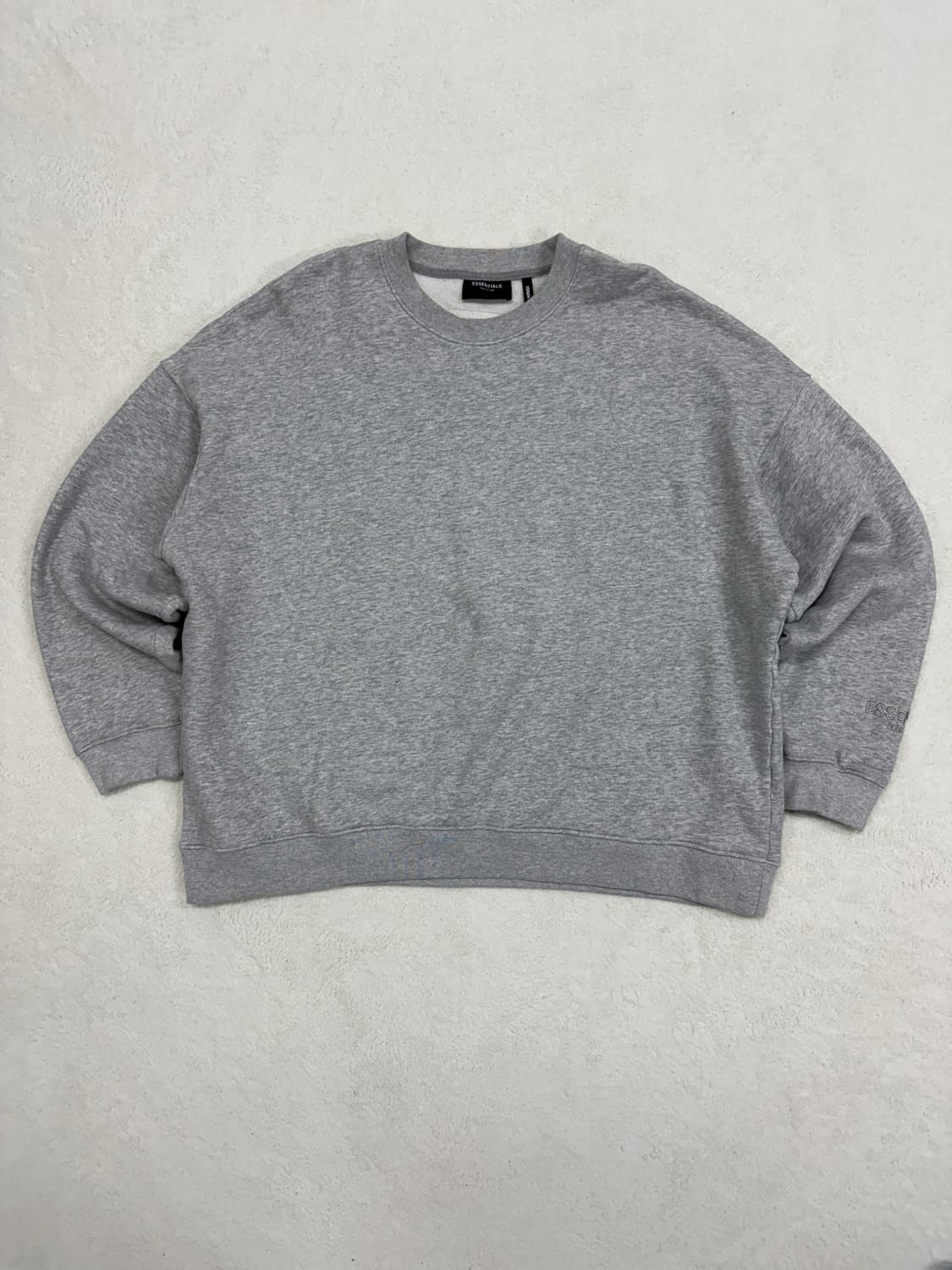에센셜 피어오브갓 스웻셔츠 (XL) 상품이미지1