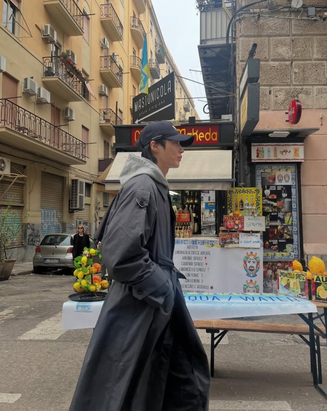 렉토 트렌치 1사이즈 차콜 팝니다 상품이미지1