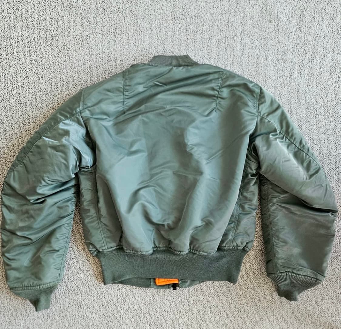 알파인더스트리 1968정밀복각 MA-1 상품이미지3