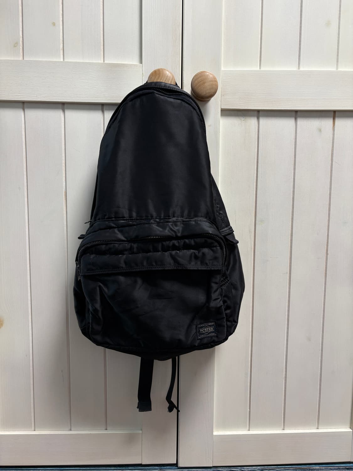 포터 탱커 백팩 블랙 상품이미지1