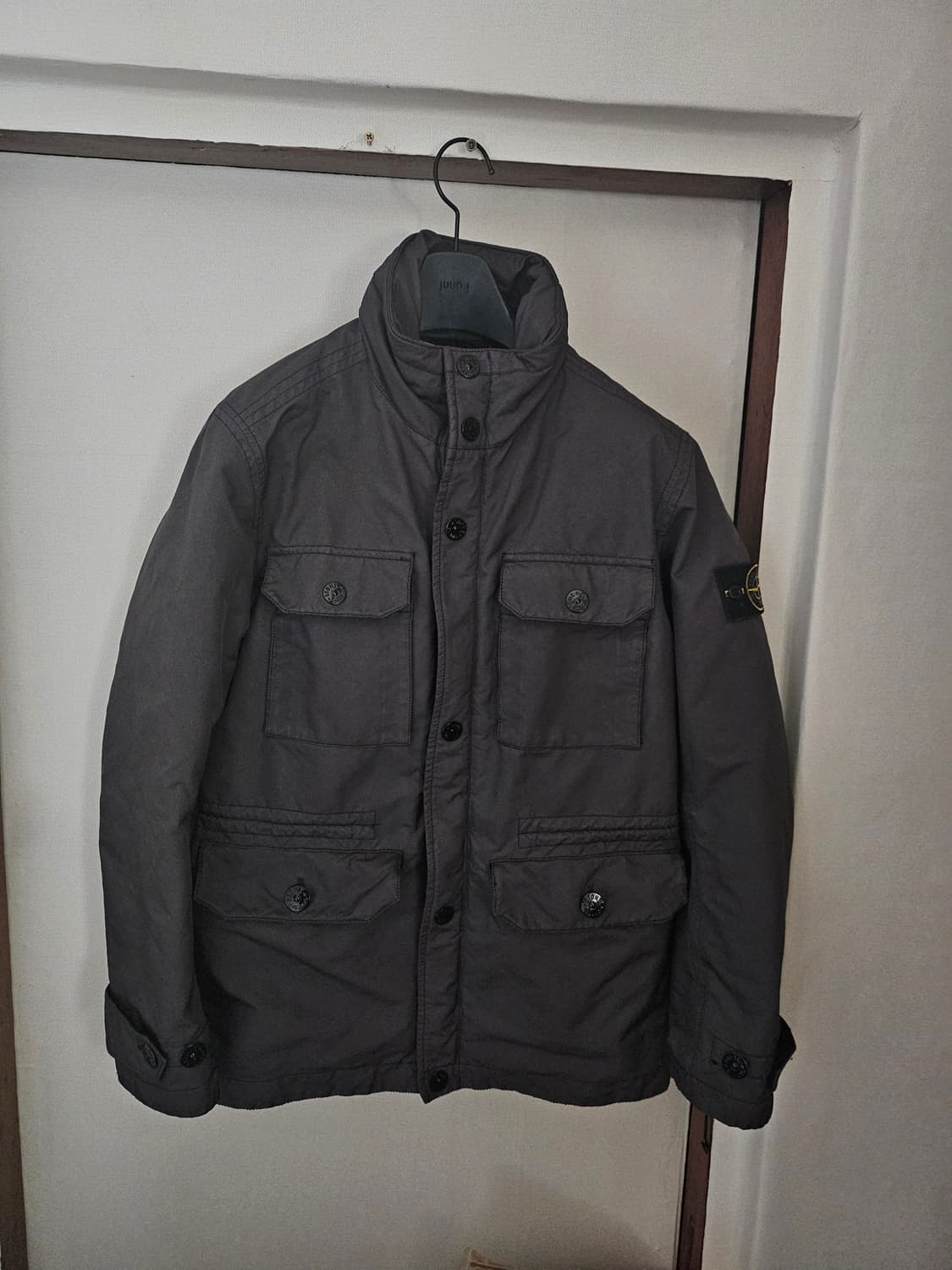 스톤아일랜드 데이비드tc 패딩 s 그레이 상품이미지1