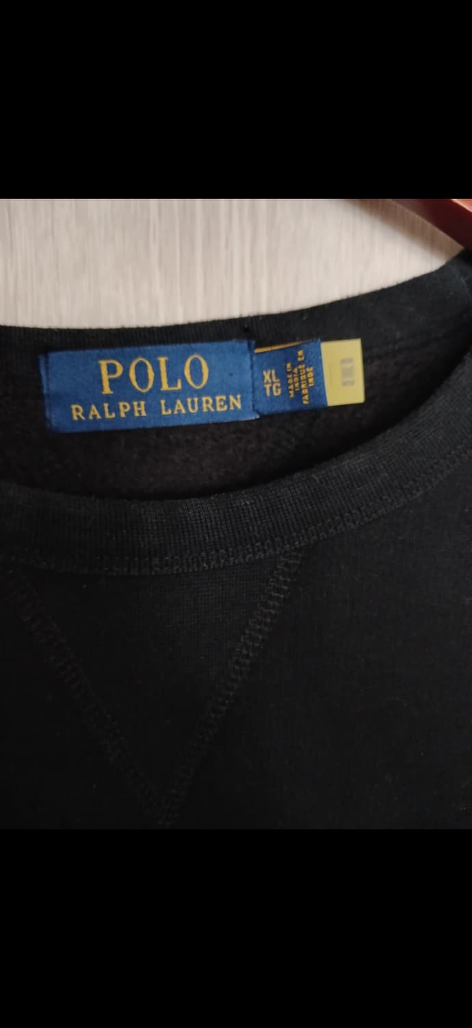 폴로.(정품큐알텍)랄프로렌 맨투맨(XL.105) 상품이미지2