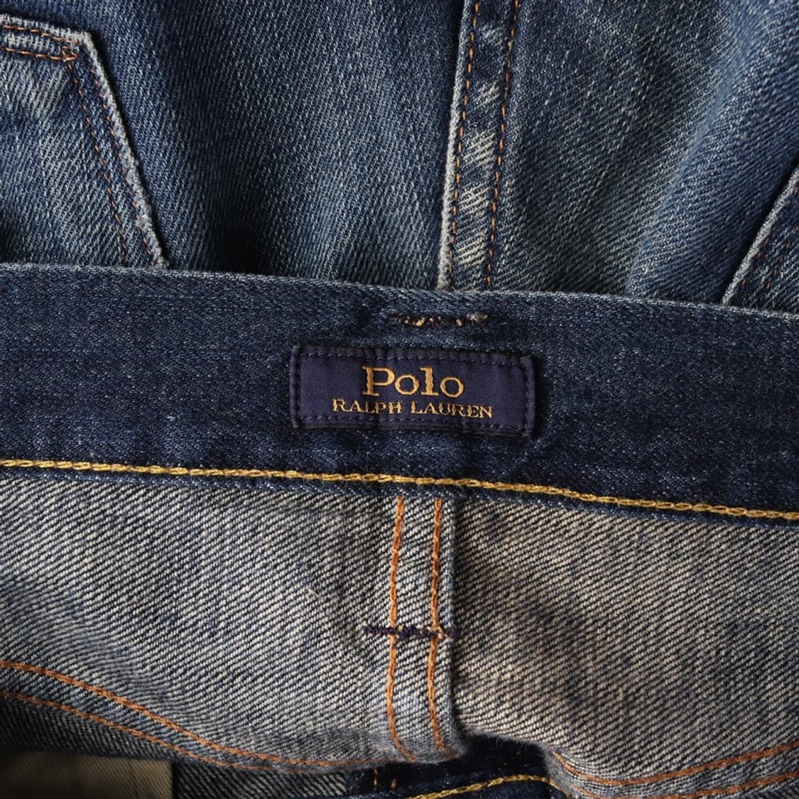 폴로 랄프 로렌 멕시코제 워싱 컷오프 데님 팬츠 28 상품이미지5