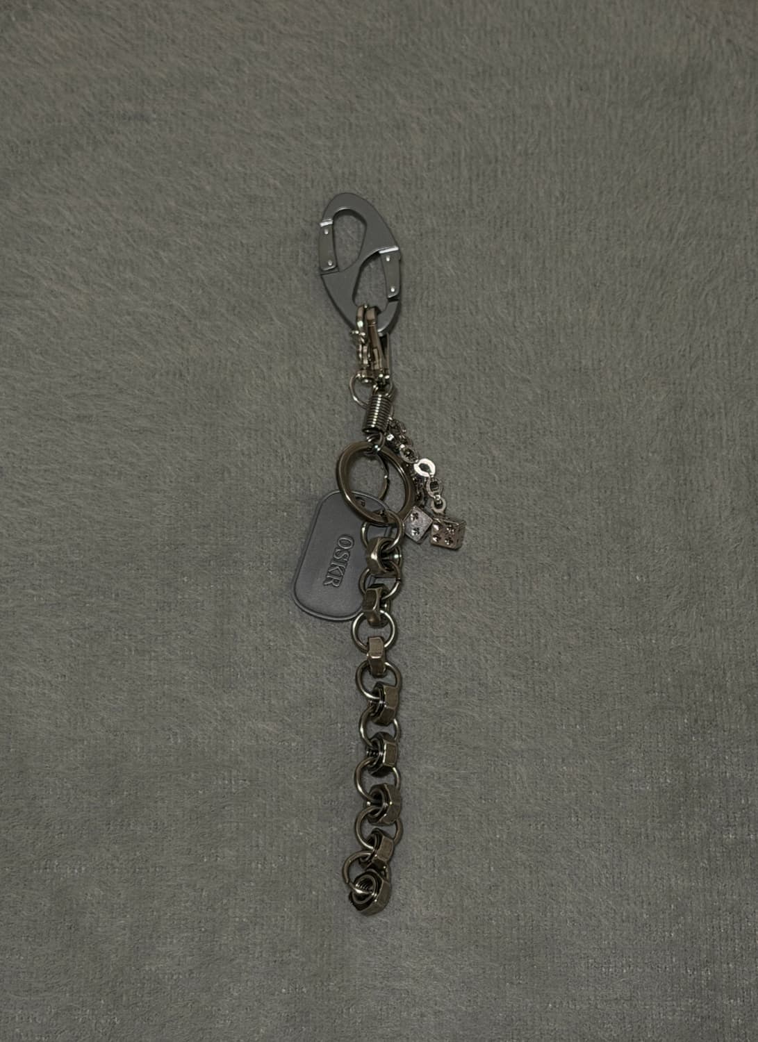 🔥🔥자체제작 OSKR CHAIN KEYRING 상품이미지2